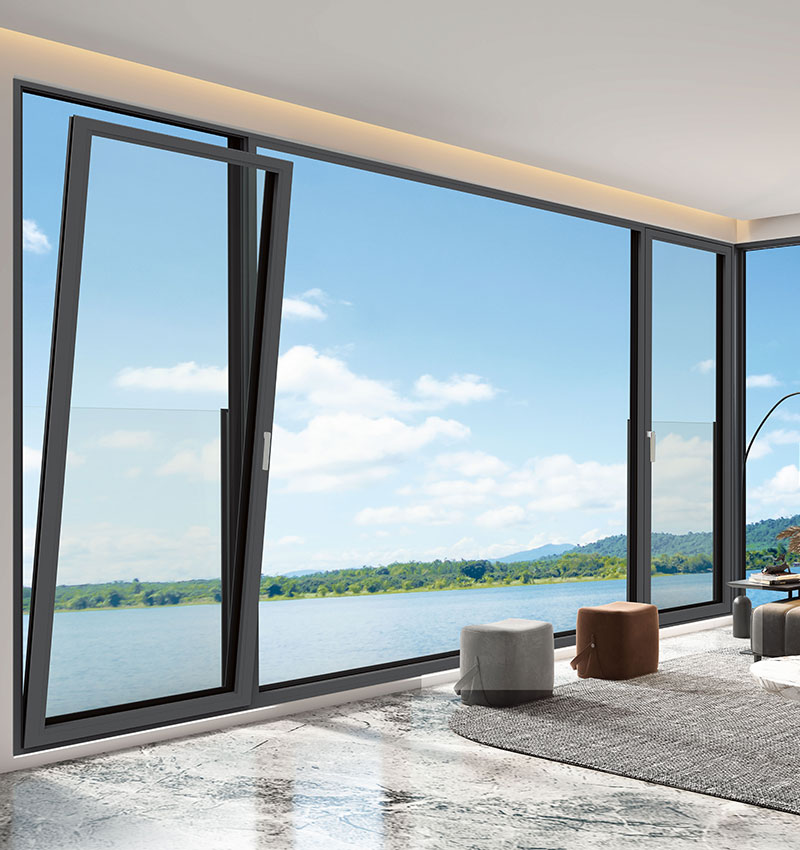 Зошто треба да изберете алуминиумски прозорец со стаклена ограда за вашиот дом или бизнис